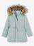 Parka fille 3 en 1 hiver à capuche kaki+PURPLE DARK+Vert+vert de gris 46 - vertbaudet enfant 