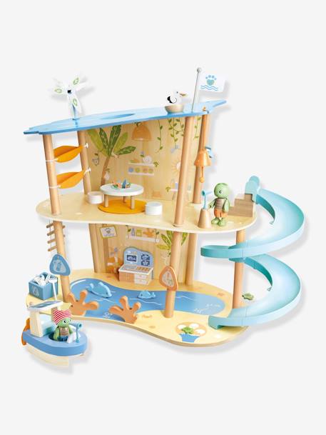 Maison océan multicolore 1 - vertbaudet enfant 