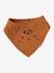 Lot 3 bavoirs bandanas en gaze de coton / éponge Lovely Leo+rose grenier 4 - vertbaudet enfant 