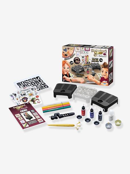 Studio tatouage - multicolore 1 - vertbaudet enfant 