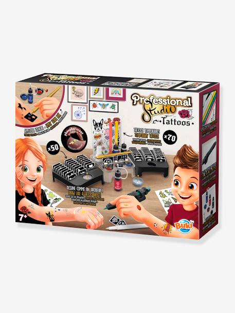 Studio tatouage - multicolore 4 - vertbaudet enfant 
