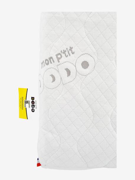 Matelas bébé DOU blanc 6 - vertbaudet enfant 
