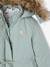 Parka fille 3 en 1 hiver à capuche kaki+PURPLE DARK+Vert+vert de gris 50 - vertbaudet enfant 
