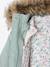 Parka fille 3 en 1 hiver à capuche kaki+PURPLE DARK+Vert+vert de gris 51 - vertbaudet enfant 