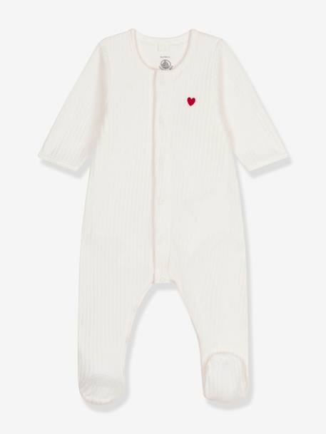 Bodyjama blanc 1 - vertbaudet enfant 
