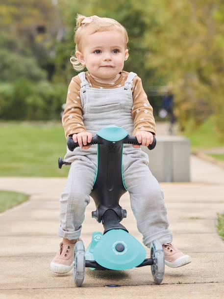 Trottinette Evolutive GO UP DELUXE LIGHT - menthe+rose poudré 6 - vertbaudet enfant 