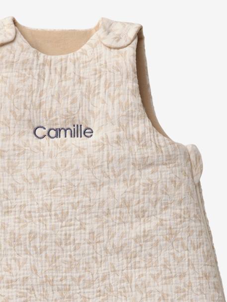 Gigoteuse personnalisable HYGGE beige imprimé 6 - vertbaudet enfant 