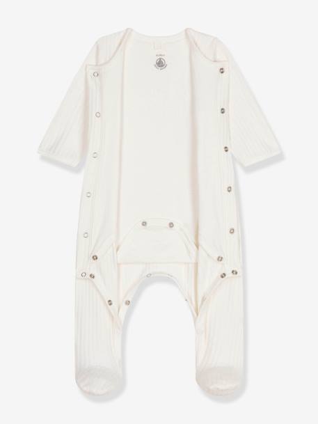 Bodyjama blanc 3 - vertbaudet enfant 