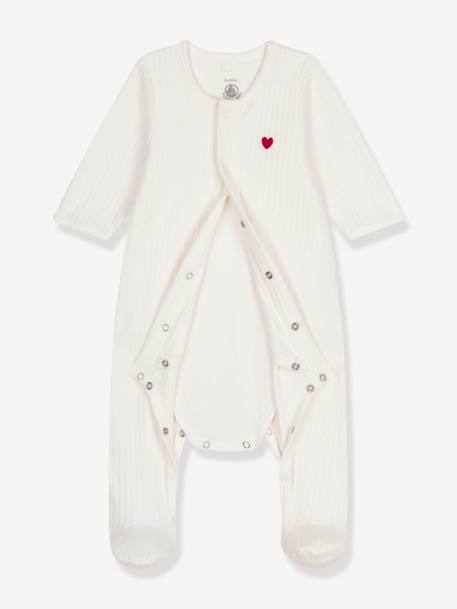 Bodyjama blanc 2 - vertbaudet enfant 
