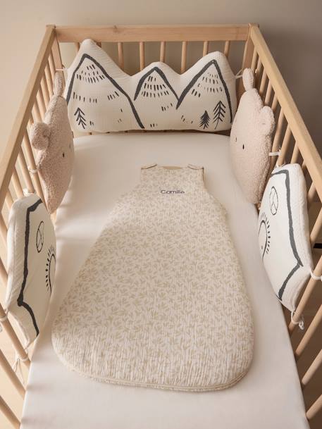 Gigoteuse personnalisable HYGGE beige imprimé 5 - vertbaudet enfant 