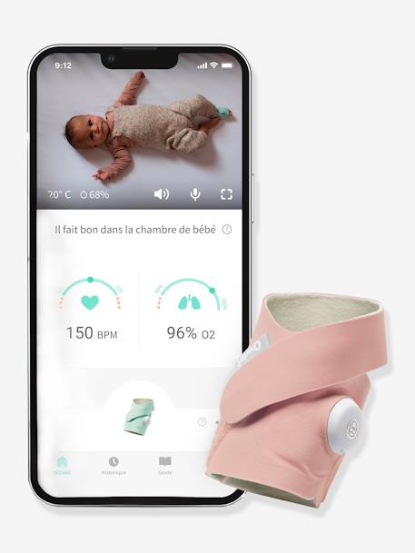 Dream Sock blush+menthe 1 - vertbaudet enfant 