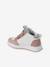 Baskets enfant fille synthétique à scratchs lot rose+marine 3 - vertbaudet enfant 