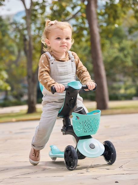 Trottinette Evolutive GO UP BABY 360 - beige+menthe+vert sauge 20 - vertbaudet enfant 