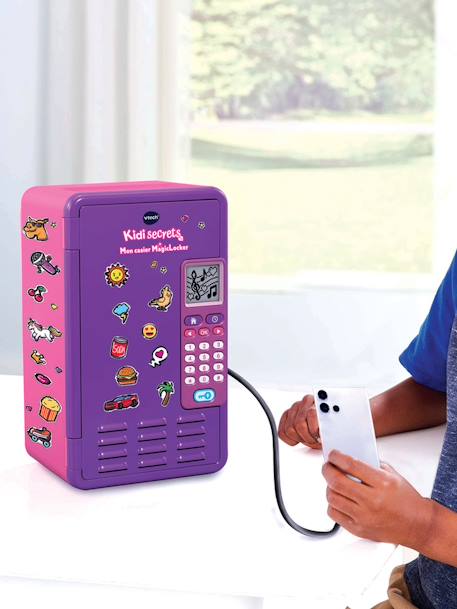 Kidisecret mon casier Magilocker - rose 6 - vertbaudet enfant 