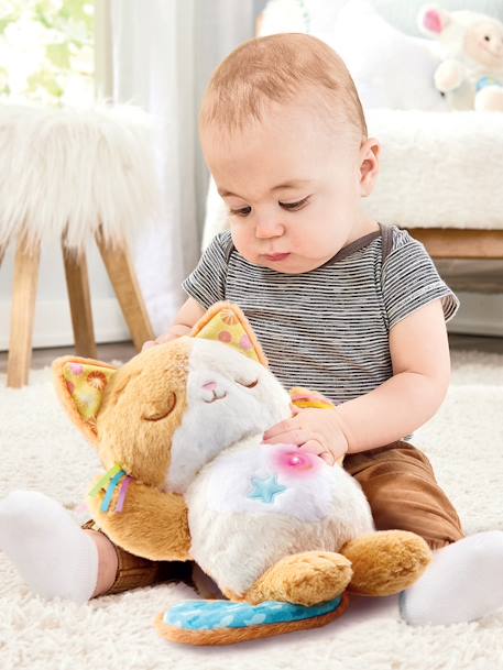 Mon chaton douce nuit - multicolore+rose 2 - vertbaudet enfant 