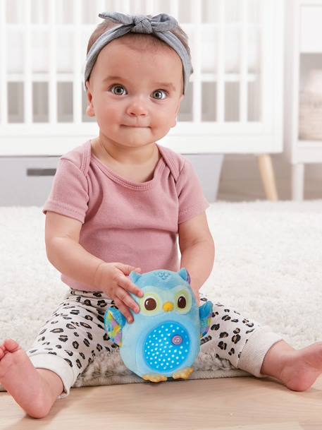 Ma veilleuse lumi chouette - multicolore 2 - vertbaudet enfant 