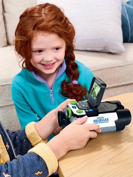 Genius XL jumelles vidéo interactives - multicolore+rose 6 - vertbaudet enfant 