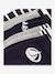Lot de 5 paires de chaussettes garçon gris chiné 2 - vertbaudet enfant 