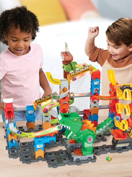 Circuit de billes Marble Rush Dino Adventures magnetic - multicolore 5 - vertbaudet enfant 