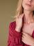 Tee-shirt grossesse effet blouse croisé devant bordeaux 2 - vertbaudet enfant 