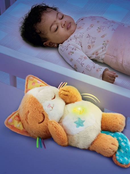 Mon chaton douce nuit - multicolore+rose 1 - vertbaudet enfant 
