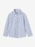 Coffret cadeau chemise noël et son noeud pap' garçon bleu chambray 6 - vertbaudet enfant 