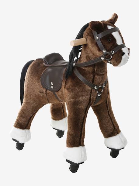 Licorne à roulettes en bois FSC® Grand cheval+Grande licorne+Petit cheval+Petite licorne 17 - vertbaudet enfant 