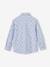 Coffret cadeau chemise noël et son noeud pap' garçon bleu chambray 2 - vertbaudet enfant 