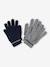 Lot 2 paires de gants magiques garçon gris chiné 1 - vertbaudet enfant 