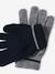 Lot 2 paires de gants magiques garçon gris chiné 2 - vertbaudet enfant 