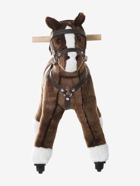 Licorne à roulettes en bois FSC® Grand cheval+Grande licorne+Petit cheval+Petite licorne 18 - vertbaudet enfant 