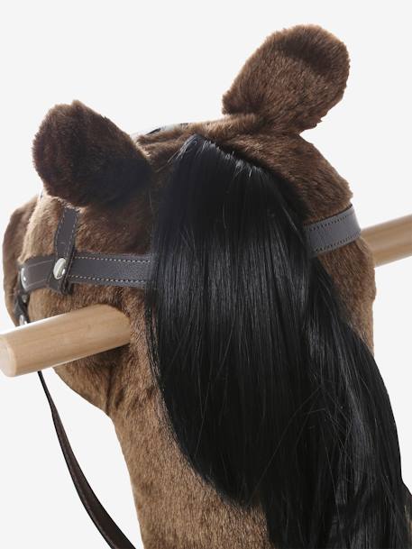 Licorne à roulettes en bois FSC® Grand cheval+Grande licorne+Petit cheval+Petite licorne 4 - vertbaudet enfant 