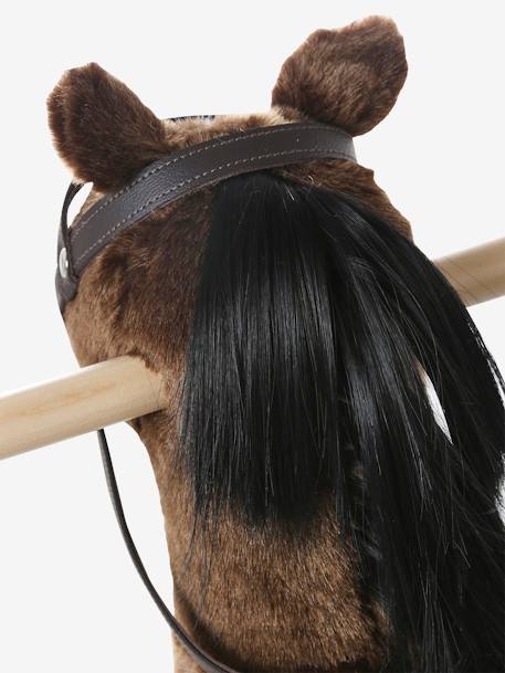 Licorne à roulettes en bois FSC® Grand cheval+Grande licorne+Petit cheval+Petite licorne 20 - vertbaudet enfant 