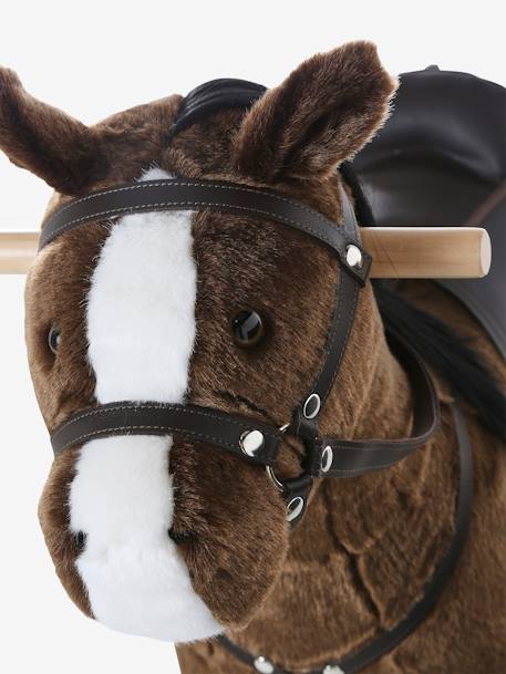 Licorne à roulettes en bois FSC® Grand cheval+Grande licorne+Petit cheval+Petite licorne 3 - vertbaudet enfant 