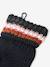 Ensemble Bonnet Snood Gants/Moufles 2/3 ans bleu moyen 7 - vertbaudet enfant 