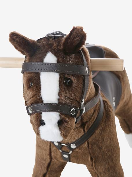 Licorne à roulettes en bois FSC® Grand cheval+Grande licorne+Petit cheval+Petite licorne 19 - vertbaudet enfant 