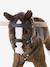 Licorne à roulettes en bois FSC® Grand cheval+Grande licorne+Petit cheval+Petite licorne 19 - vertbaudet enfant 