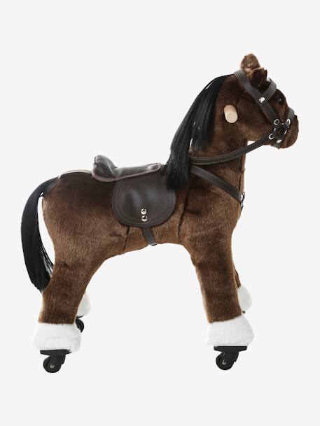 Licorne à roulettes en bois FSC® Grand cheval+Grande licorne+Petit cheval+Petite licorne 22 - vertbaudet enfant 