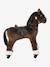 Licorne à roulettes en bois FSC® Grand cheval+Grande licorne+Petit cheval+Petite licorne 22 - vertbaudet enfant 