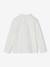 T-shirt fille noël couronne coeur détails pailletés écru 2 - vertbaudet enfant 