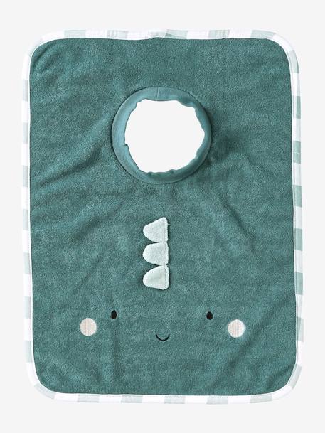 Grand bavoir à enfiler dragon+lapin+lovely leo+ourson+tigre 1 - vertbaudet enfant 