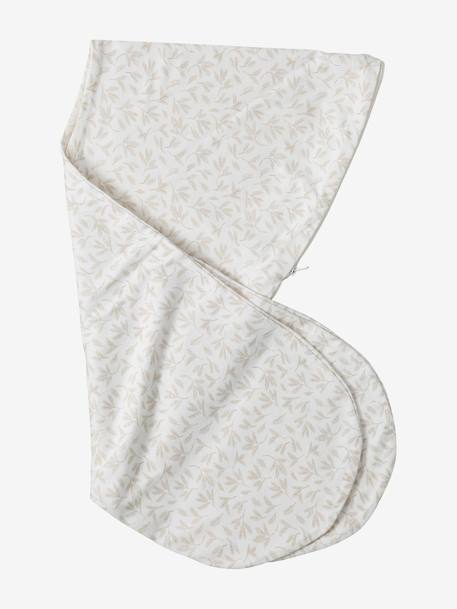 Housse pour coussin d'allaitement Hygge+imprimé fleuri 1 - vertbaudet enfant 