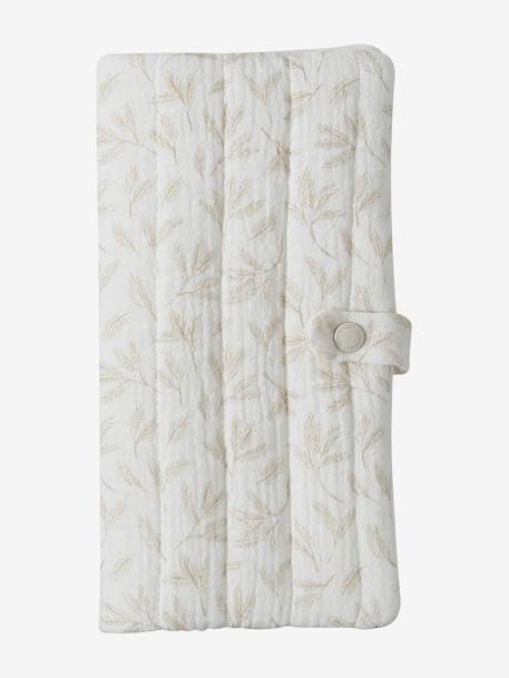 Protège livret de famille en gaze de coton Hygge+ocre 3 - vertbaudet enfant 