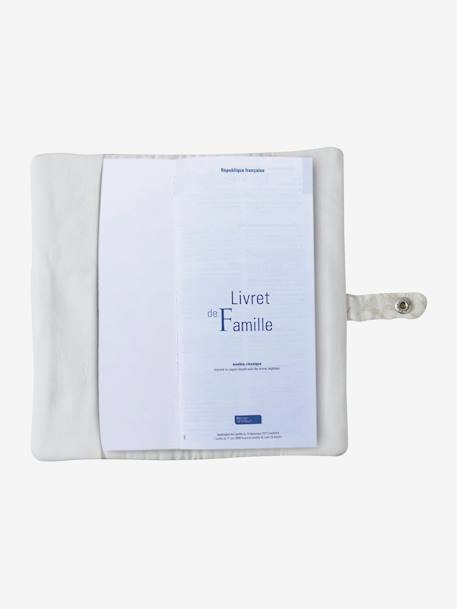 Protège livret de famille en gaze de coton Hygge+ocre 4 - vertbaudet enfant 