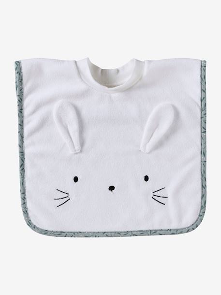 Grand bavoir à enfiler dragon+lapin+lovely leo+ourson+tigre 7 - vertbaudet enfant 