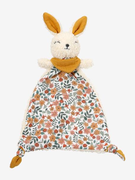 Valisette Avec Peluche Lapin - Ensemble Couette Et Oreiller - Style Rétro Fleuri - Vertbaudet