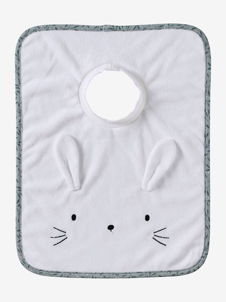 Grand bavoir à enfiler dragon+lapin+lovely leo+ourson+tigre 6 - vertbaudet enfant 