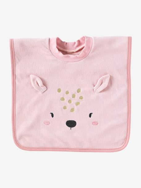 Grand bavoir à enfiler dragon+lapin+lovely leo+ourson+tigre 12 - vertbaudet enfant 