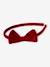 Ensemble serre-tête et barrette fille en velours anthracite+rouge 12 - vertbaudet enfant 