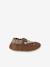 Chaussons élastiqués en cuir souple Rennes bébé marron 6 - vertbaudet enfant 